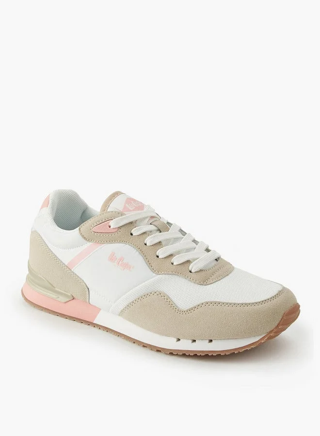 Lee Cooper Women Lace-Up Sneakers